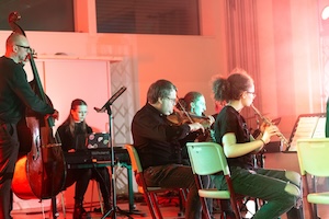 Schulensemble (Registerprobe)